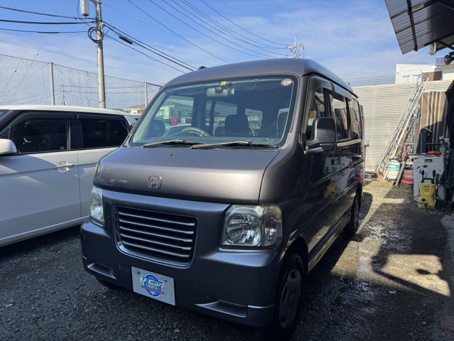 ホンダ バモスホビオ 