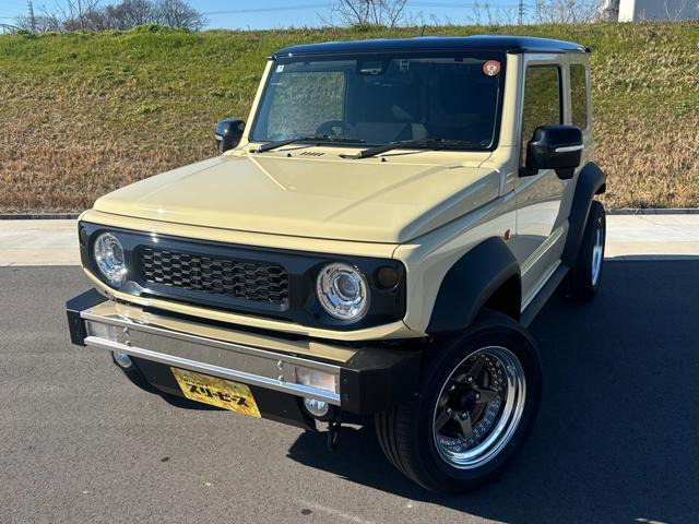 スズキ ジムニーシエラ 