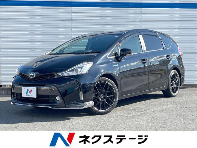 トヨタ プリウスα 