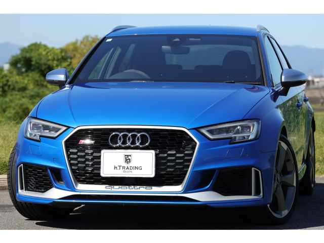 アウディ RS3スポーツバック 
