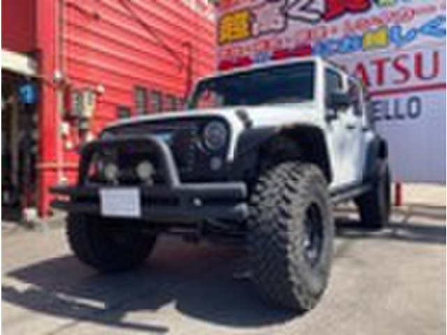 クライスラージープ ラングラー 