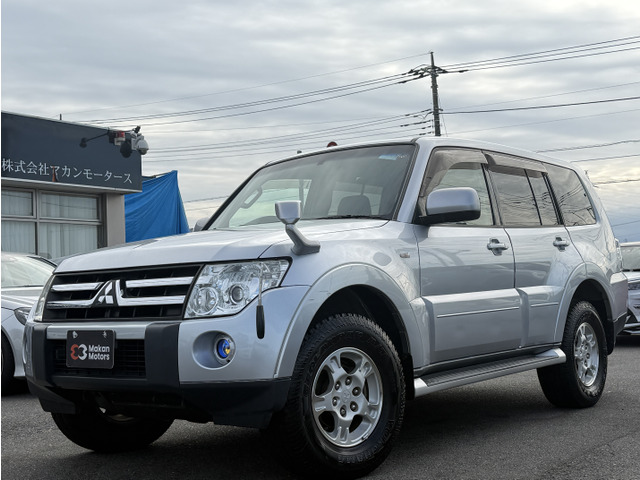 三菱 パジェロ 