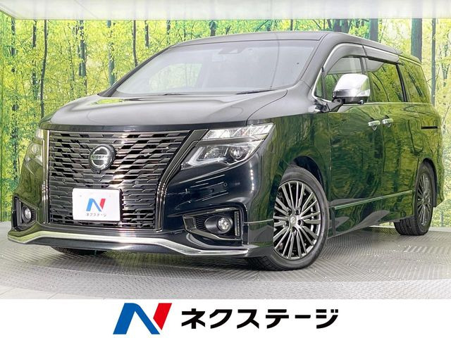 日産 エルグランド 