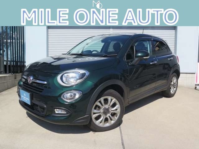 フィアット 500X 