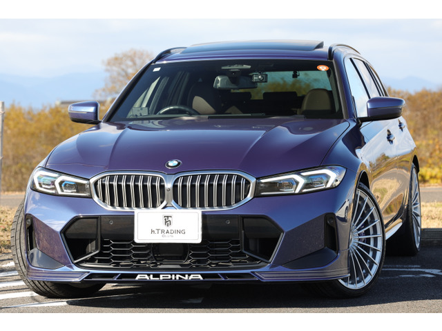 BMWアルピナ D3ツーリング 