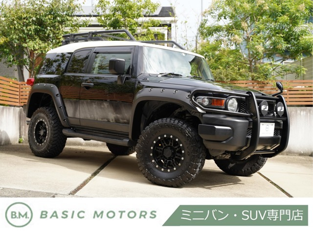 トヨタ FJクルーザー 