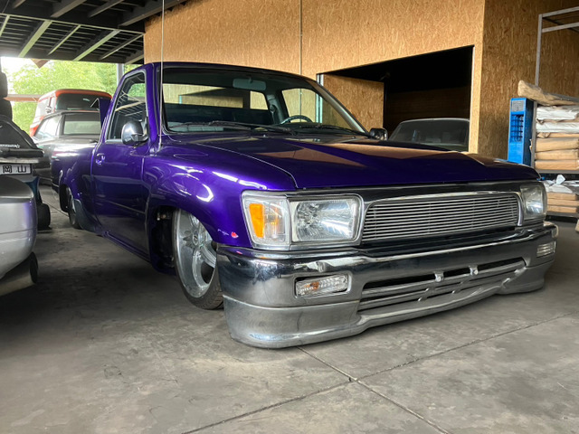 米国トヨタ ハイラックス 