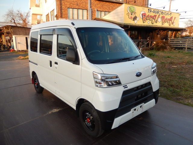 スバル サンバー 