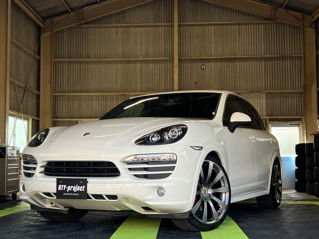 ポルシェ カイエン 