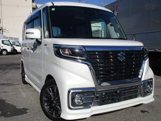 スズキ スペーシアカスタム 