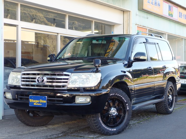 トヨタ ランドクルーザー100 