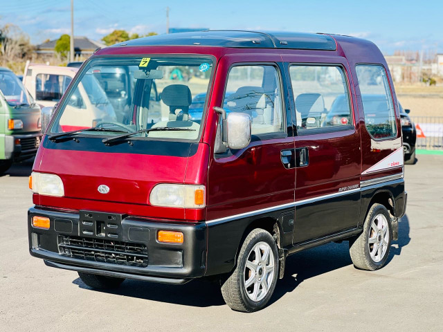 スバル サンバーディアス 