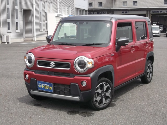 スズキ ハスラー 