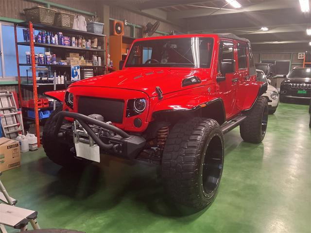 クライスラージープ ラングラー 