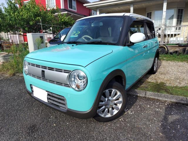 スズキ アルトラパン 