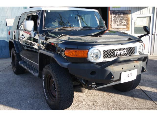 トヨタ FJクルーザー 