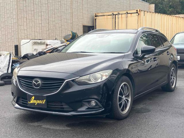 マツダ アテンザワゴン 