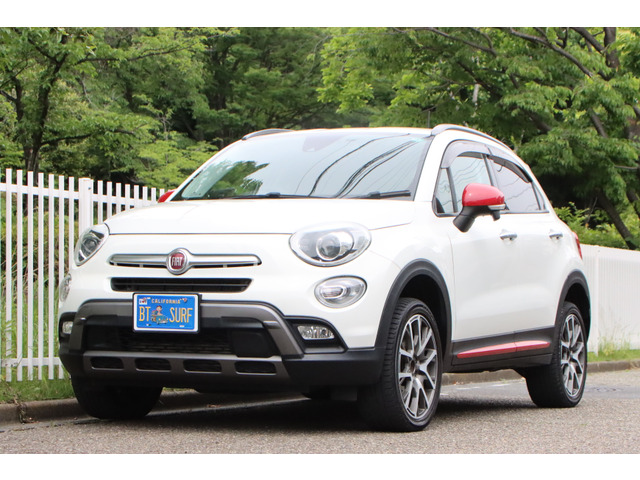 フィアット 500X 