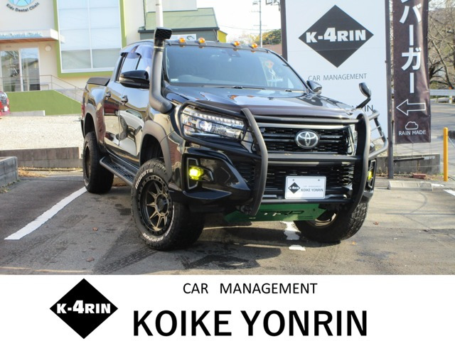 トヨタ ハイラックス 