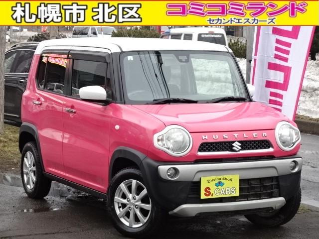 スズキ ハスラー 