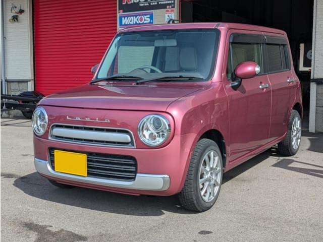 スズキ アルトラパンショコラ 