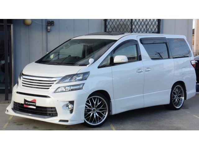 トヨタ ヴェルファイア 