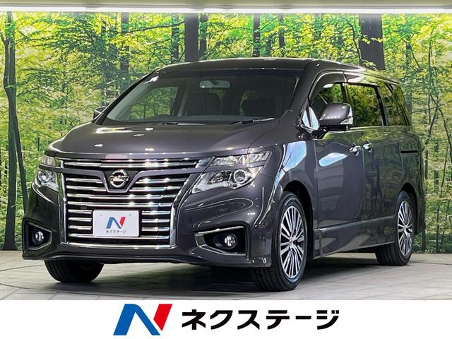 日産 エルグランド 