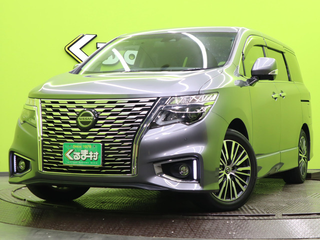 日産 エルグランド 