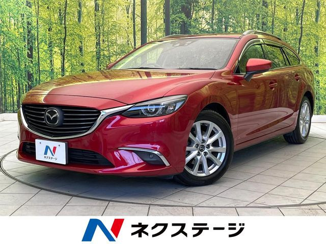 マツダ アテンザワゴン 