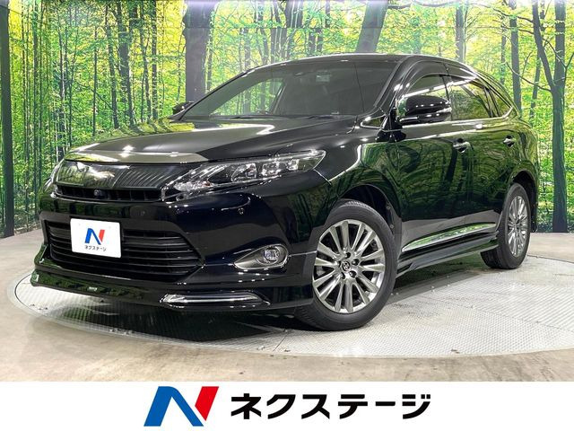 トヨタ ハリアー 