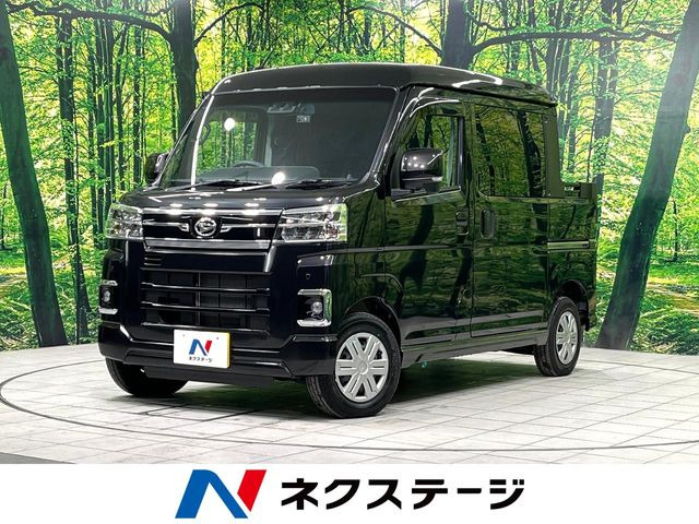 ダイハツ アトレーデッキバン 