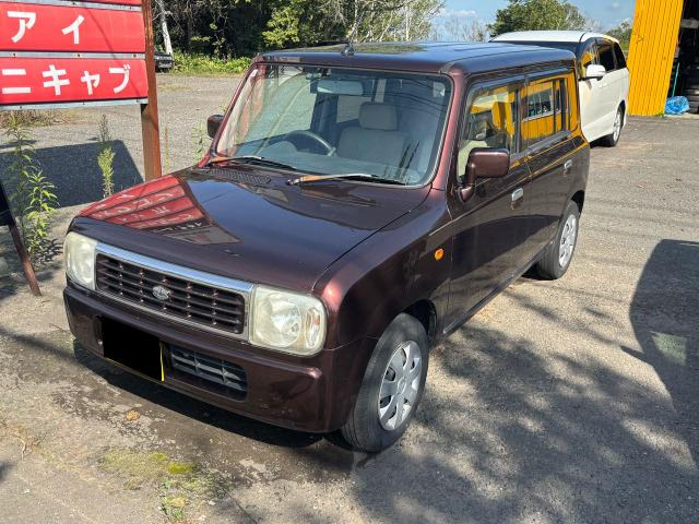 スズキ アルトラパン 