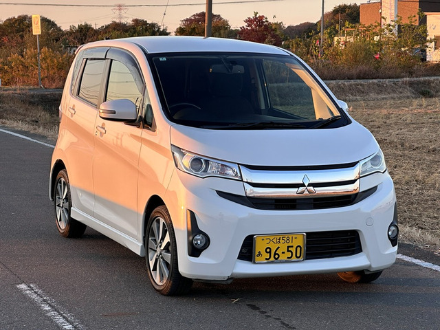 三菱 eKカスタム 