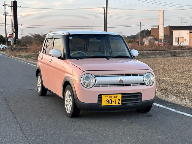 スズキ アルトラパン 