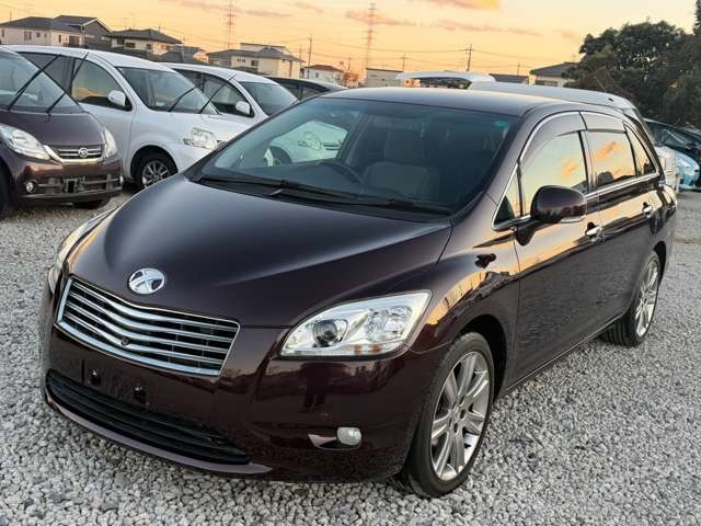 トヨタ マークXジオ 