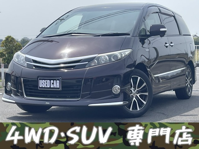 トヨタ エスティマハイブリッド 