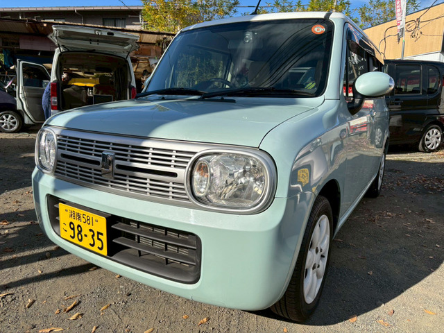 スズキ アルトラパン 