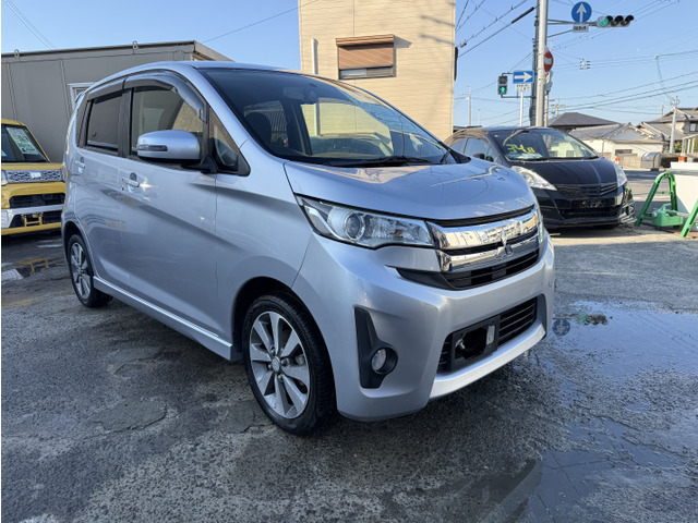 三菱 eKカスタム 