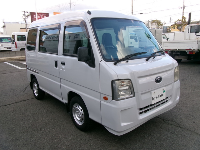 スバル サンバー 