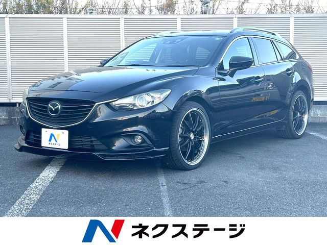 マツダ アテンザワゴン 