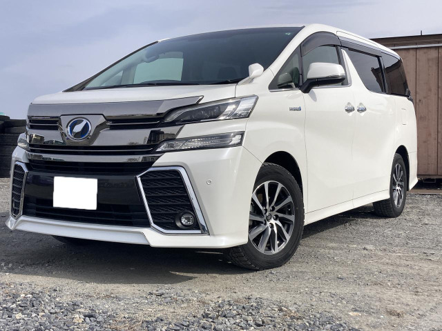 トヨタ ヴェルファイア 