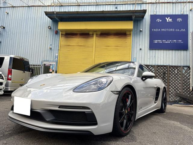 ポルシェ 718ケイマン 