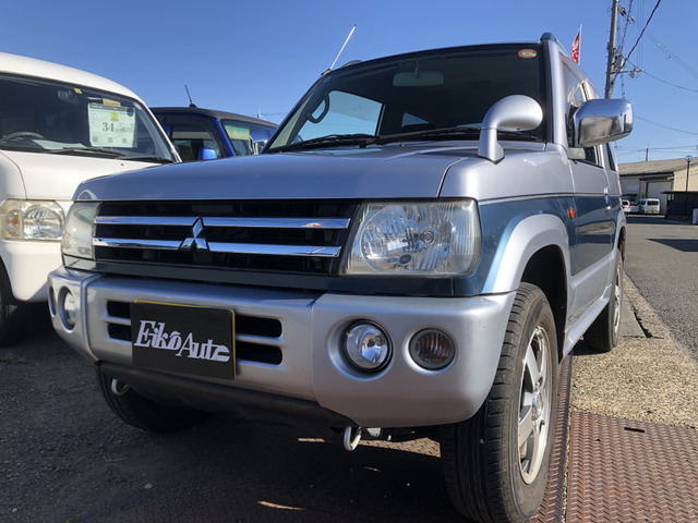 三菱 パジェロミニ 