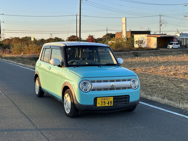 スズキ アルトラパン 