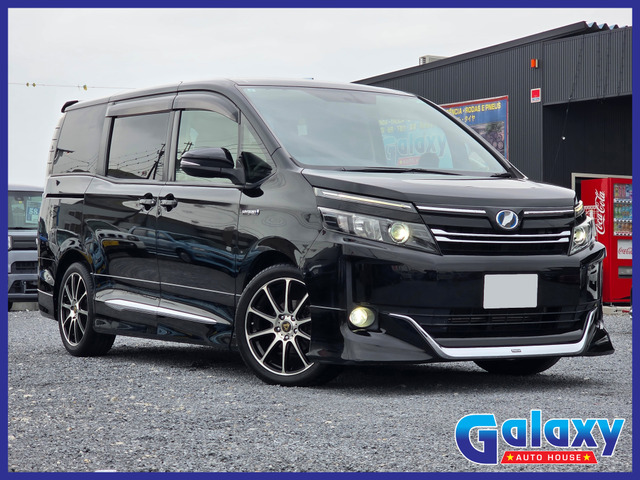 トヨタ ヴォクシー 