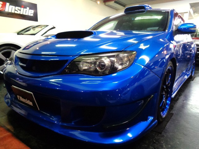 スバル インプレッサハッチバックSTI 