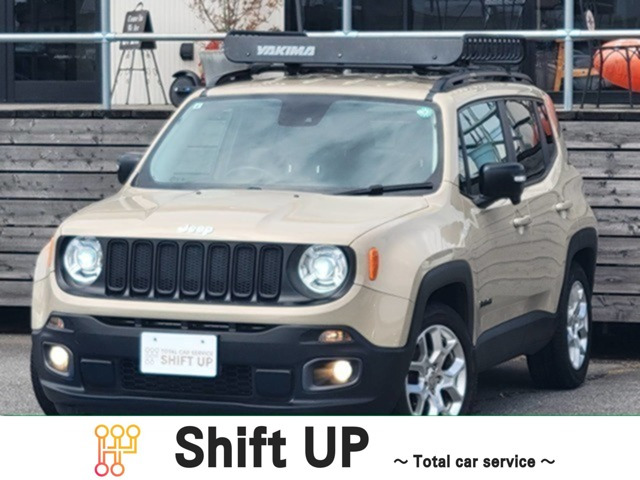 クライスラージープ レネゲード 