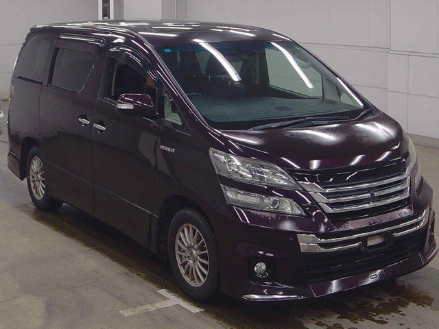 トヨタ ヴェルファイアハイブリッド 