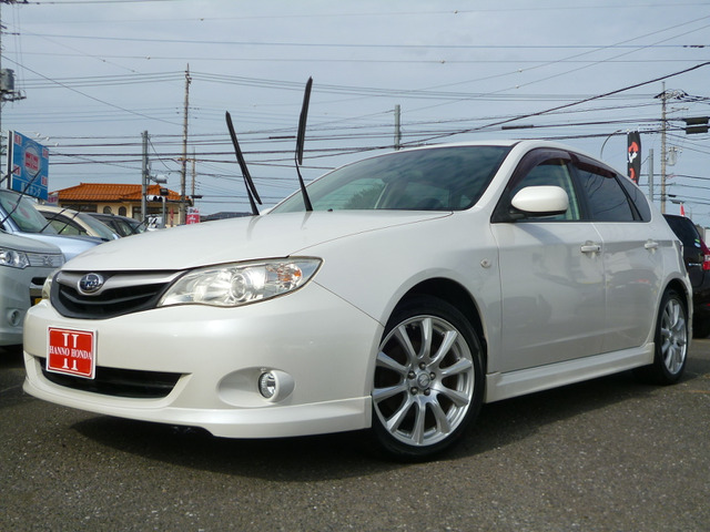スバル インプレッサハッチバック 