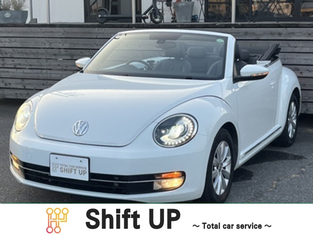 フォルクスワーゲン ザ・ビートル・カブリオレ 